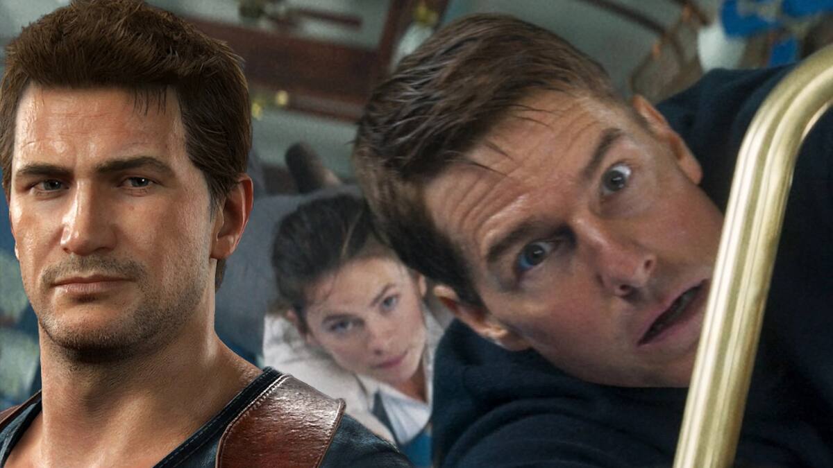 La nueva cinta de Tom Cruise tiene escenas que a los fans de Uncharted les resultaron familiares