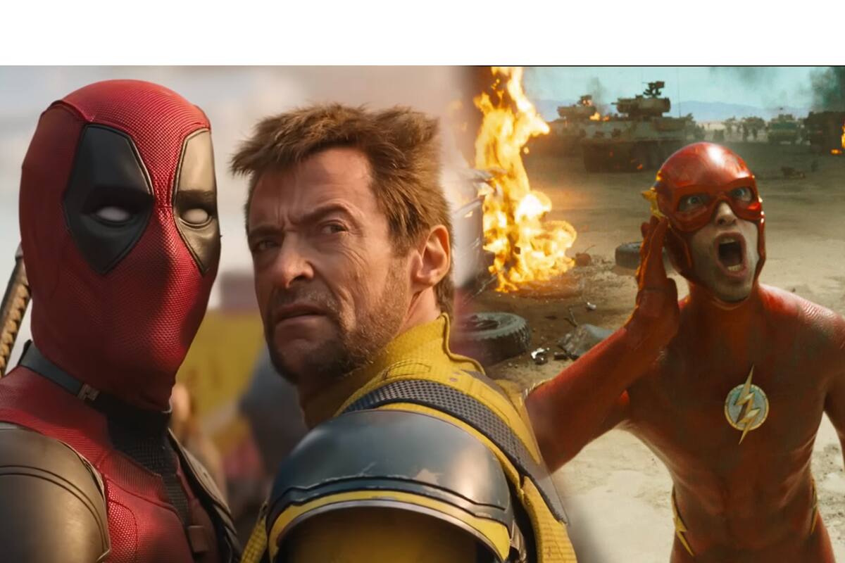 Deadpool & Wolverine divide a la crítica y tiene la misma calificación que The Flash