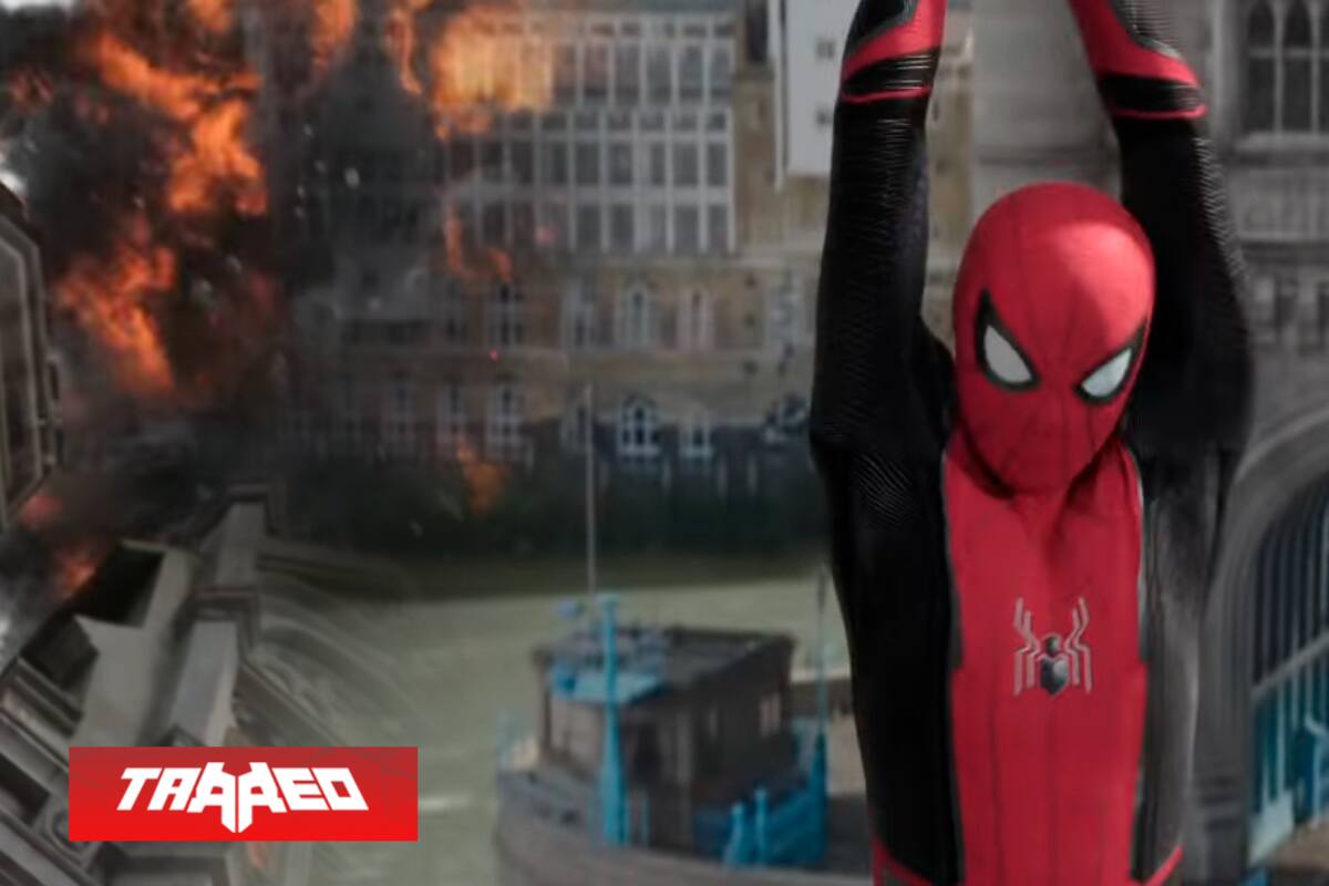 SPOILERS | Spider-Man Far From Home exhibe su primer gran trailer