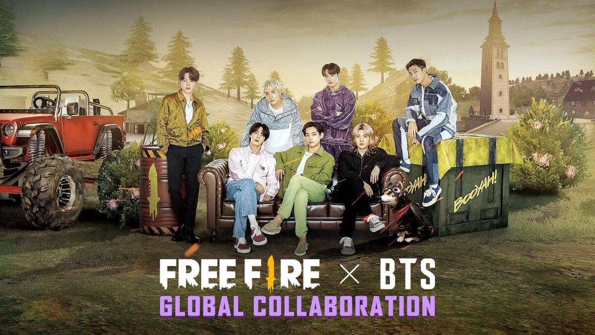 La nueva colaboración con Garena agregará skins y contenido basado en el grupo coreano