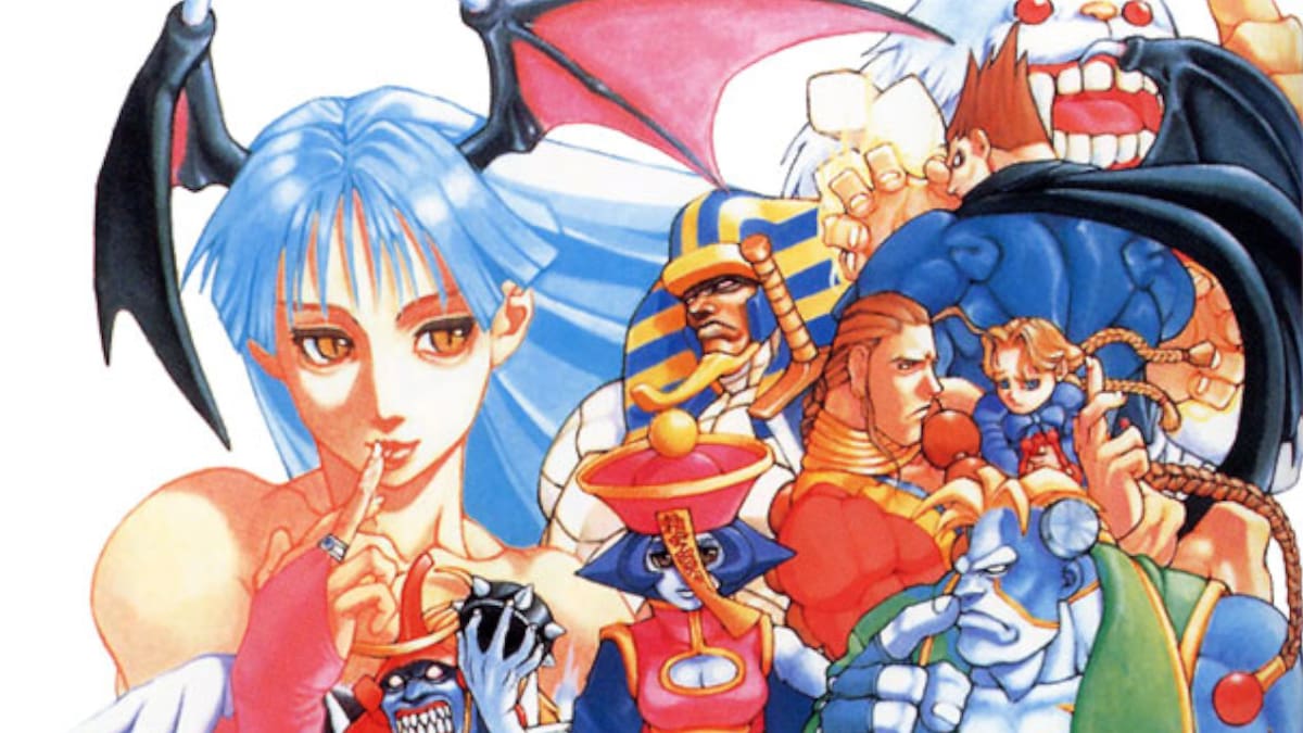 La nueva colección retro incluirá varios títulos de peleas de la época dorada de Capcom