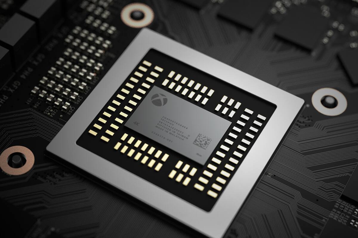 Project Scorpio será compatible con FreeSync