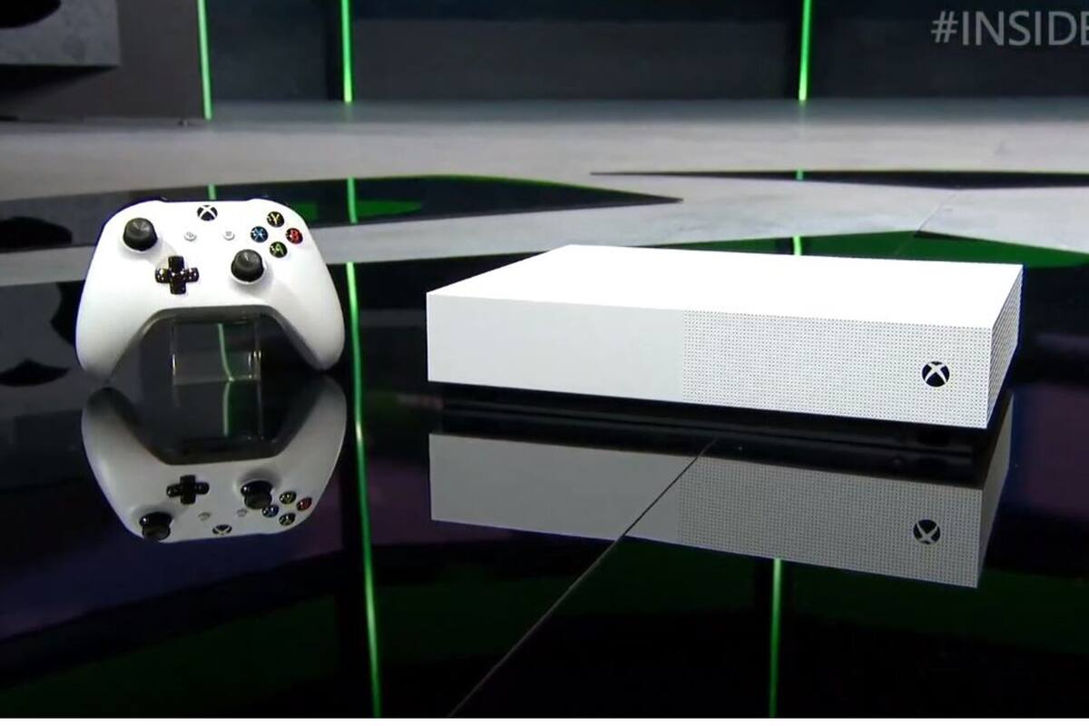 Ya puedes adquirir el Xbox One S All-Digital Edition