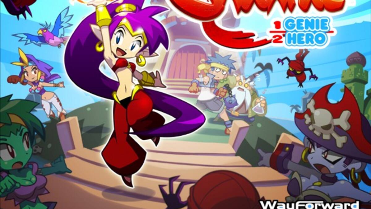 La nueva creación de WayForward abre su Kickstarter