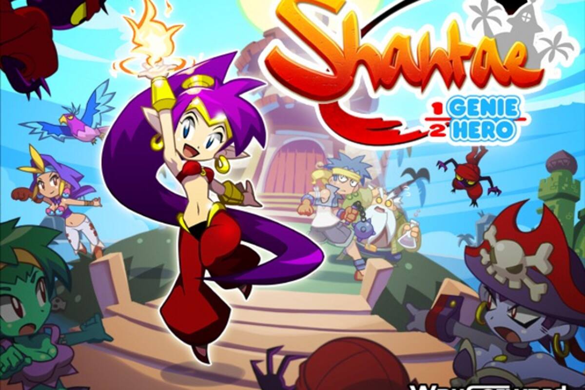 Anuncian Shantae: Half-Genie Hero