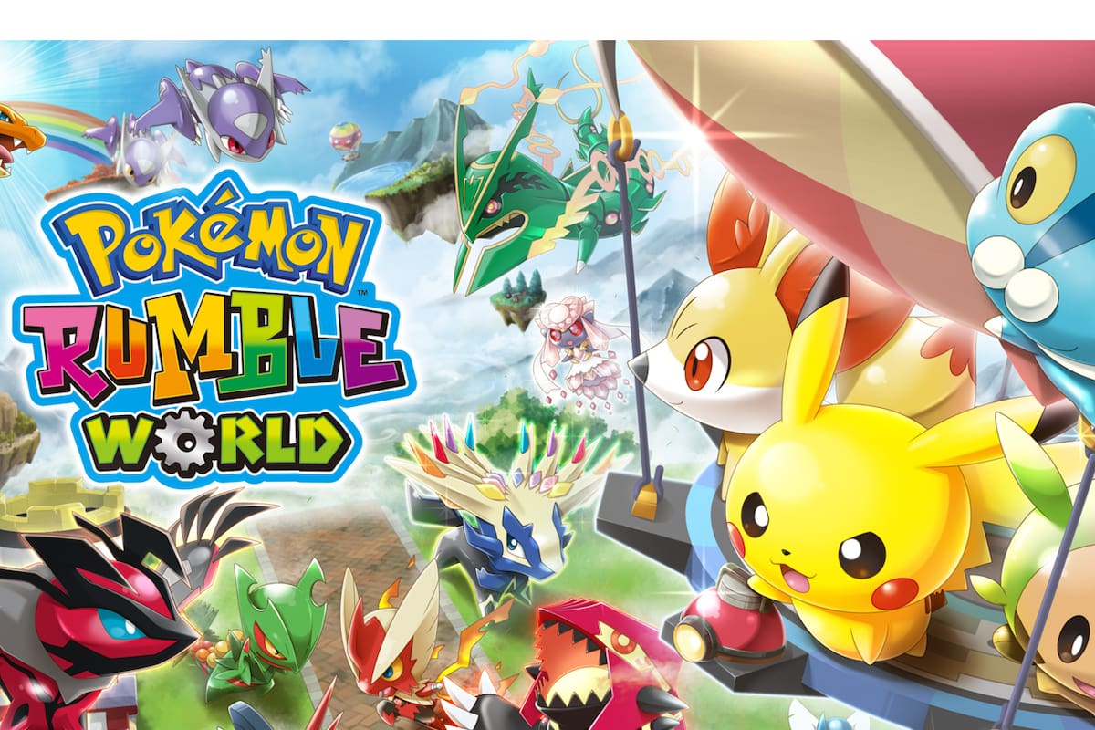 Pokémon Rumble World tendrá lanzamiento en formato físico