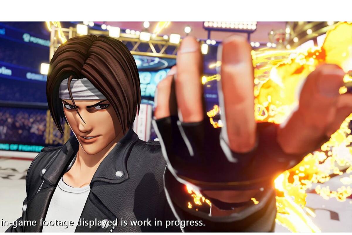 SNK revela The King of Fighters XIV Ultimate Edition para PlayStation 4