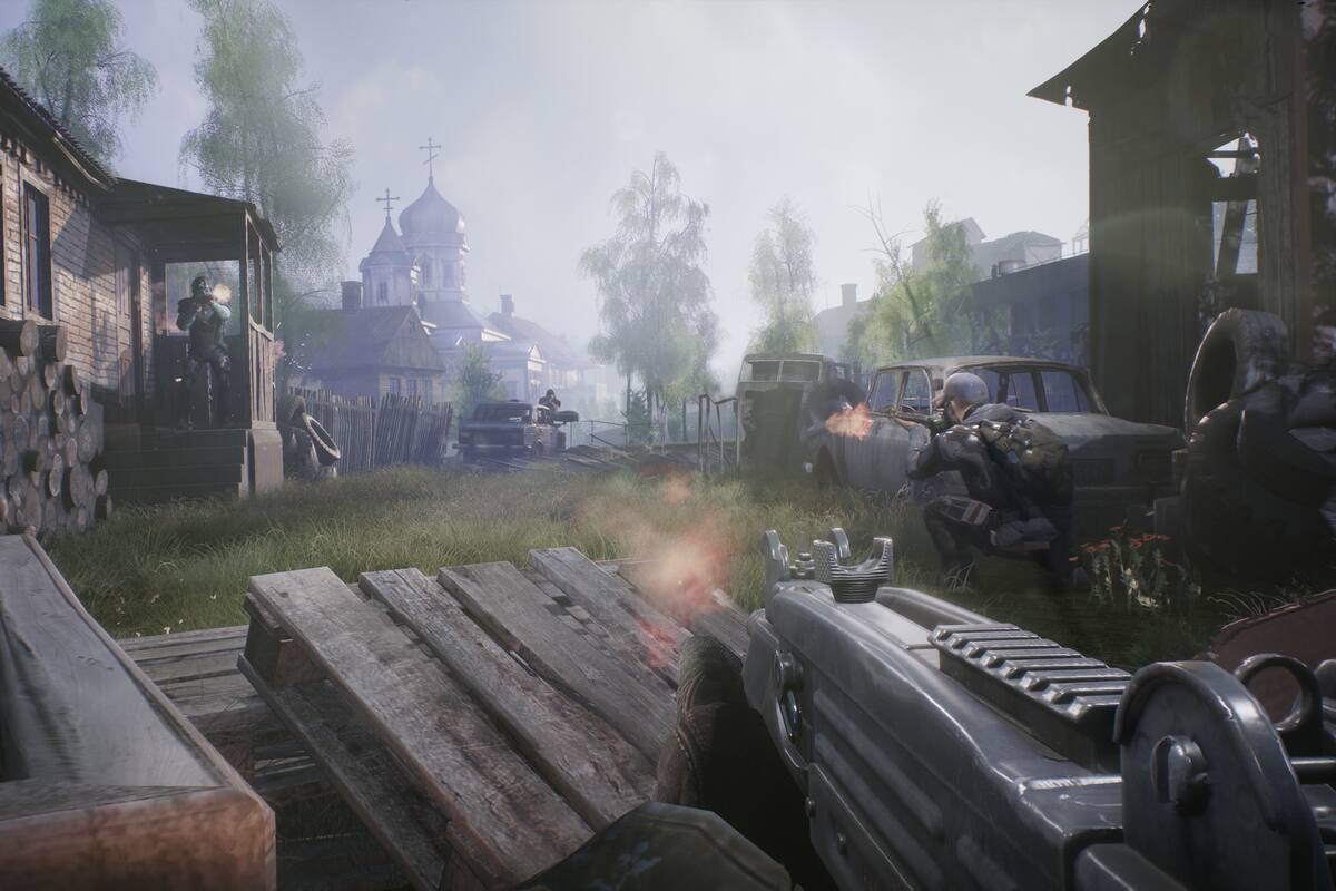 El Battle Royale "Fear The Wolves" llega a Steam en julio y estos son sus requisitos