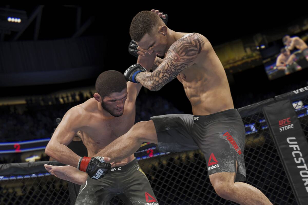 Sorpréndete con el realismo y acción en el octágono de EA Sports UFC 4