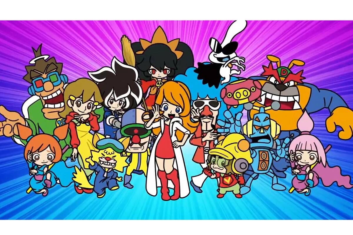 WarioWare: Move It! llevará cientos de minijuegos y mucha diversión a Switch