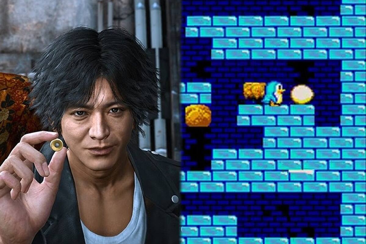 Podrás disfrutar estos 8 clásicos de SEGA Master System en Lost Judgment