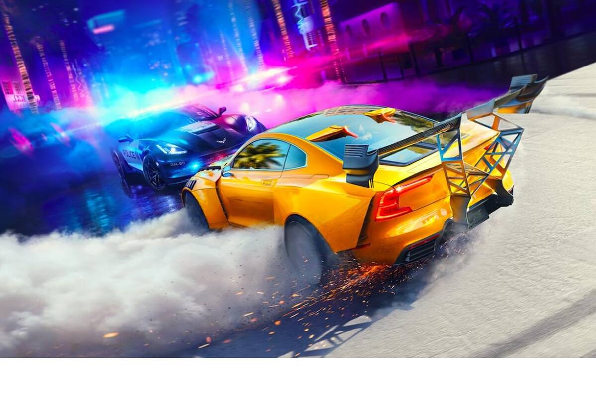Need for Speed Heat luce increíble en su primer trailer