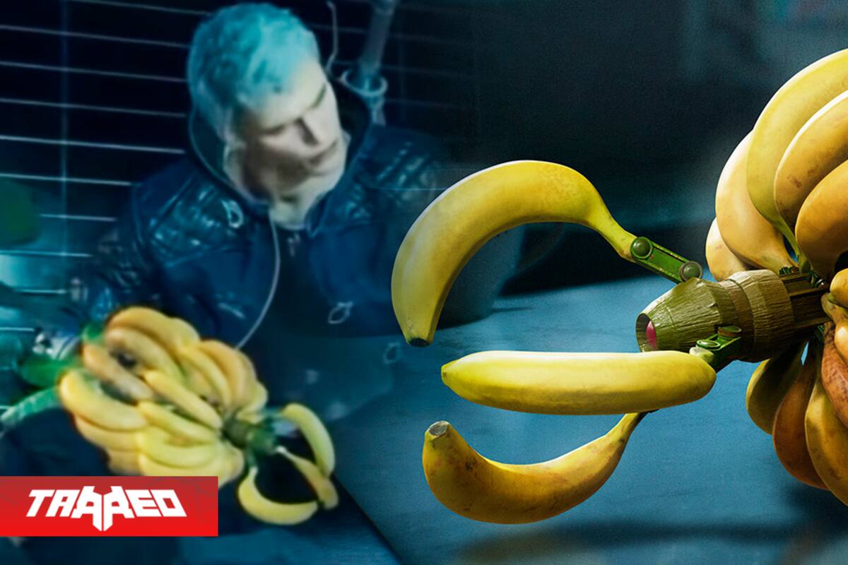 Devil May Cry 5 trae un racimo de plátanos como su nueva arma DLC
