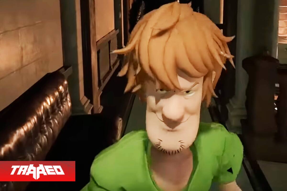 Shaggy llega a Resident Evil 2 Remake para enfrentarse a Mr. X gracias a un mod