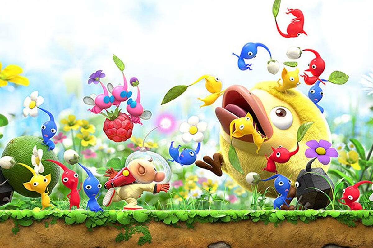 Checa el trailer de lanzamiento de Hey! Pikmin