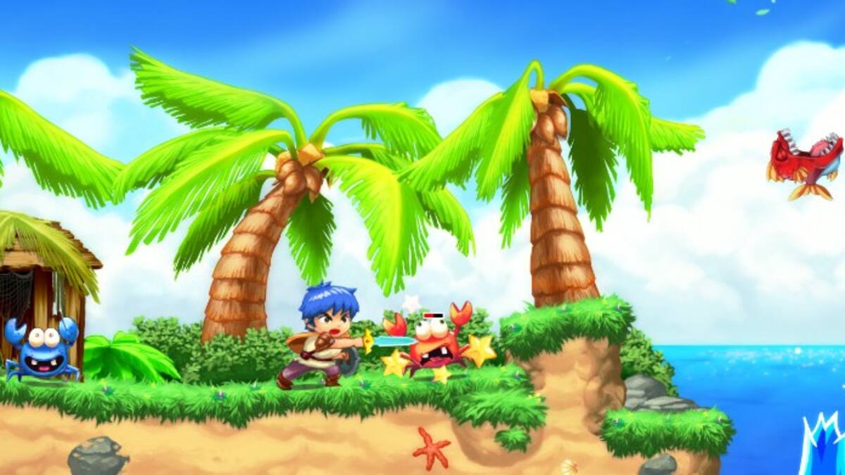 La nueva entrega de la franquicia Monster World llegará a PS4, Xbox One, Switch y PC