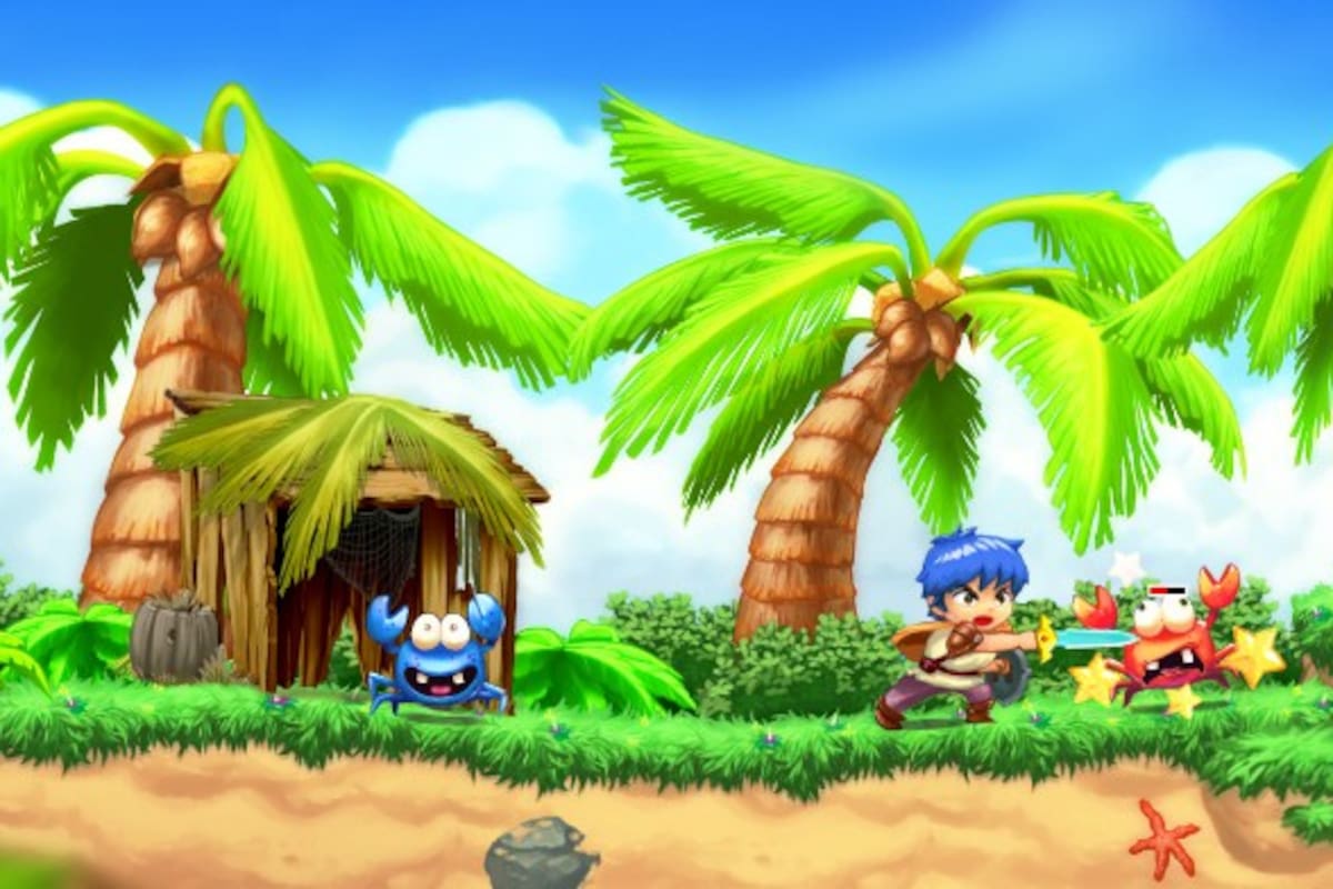 Aparece nuevo Trailer de Monster Boy and the Cursed Kingdom