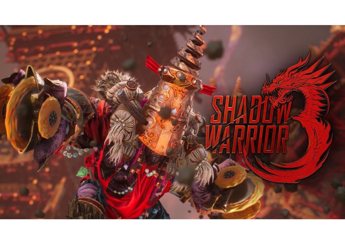 La acción de Shadow Warrior 3 luce increíble en su primer gameplay