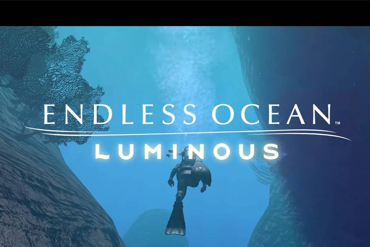 Endless Ocean Luminous: el peso del juego para Nintendo Switch quedó confirmado