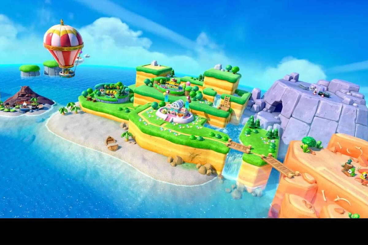 Super Mario Party Jamboree: se confirmó el peso del juego para Switch