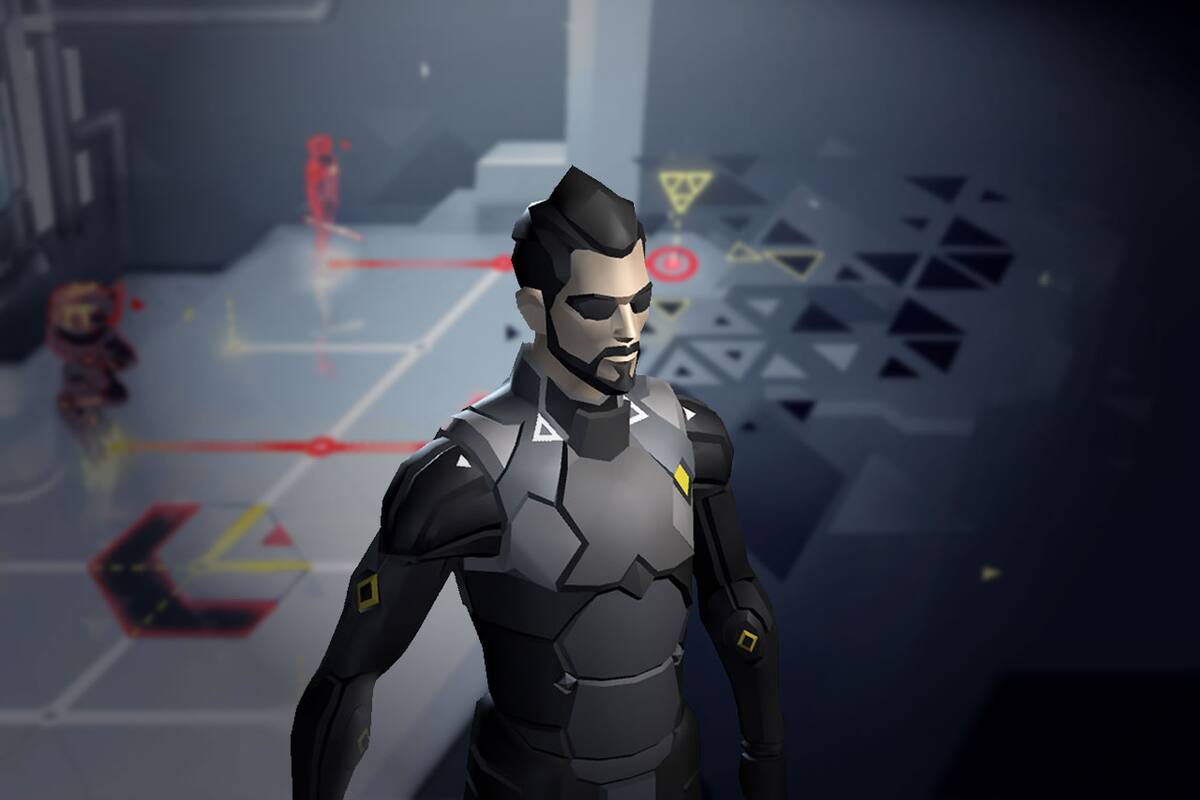Deus Ex GO y la vida más allá de Pokémon Go