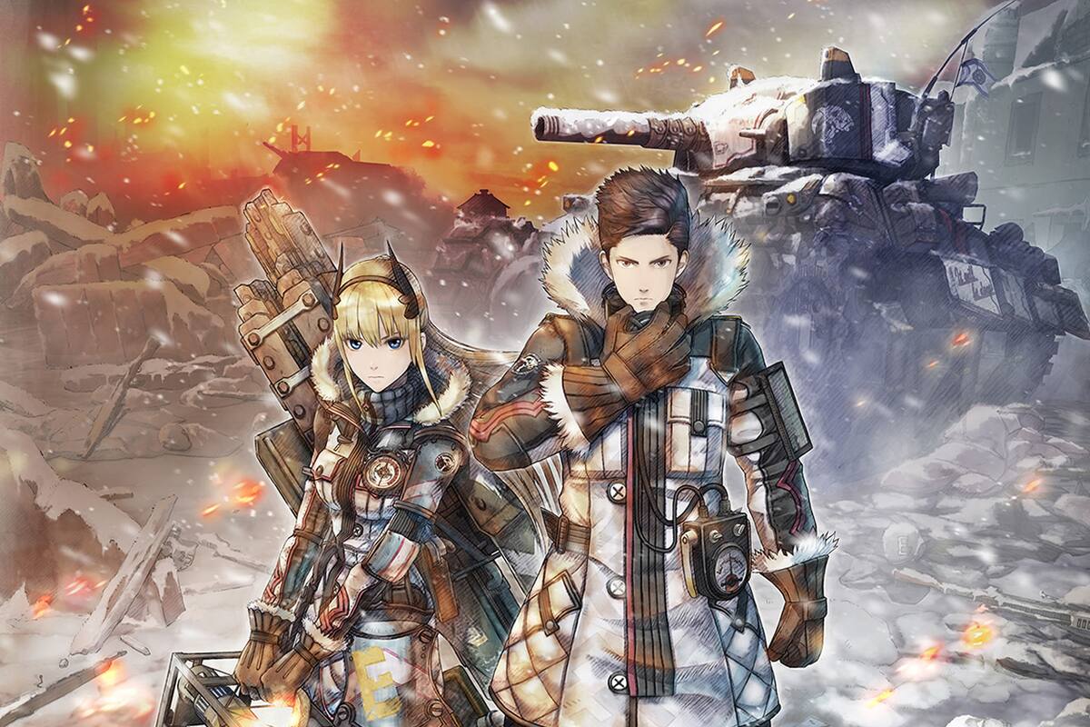 SEGA revela Valkyria Chronicles 4