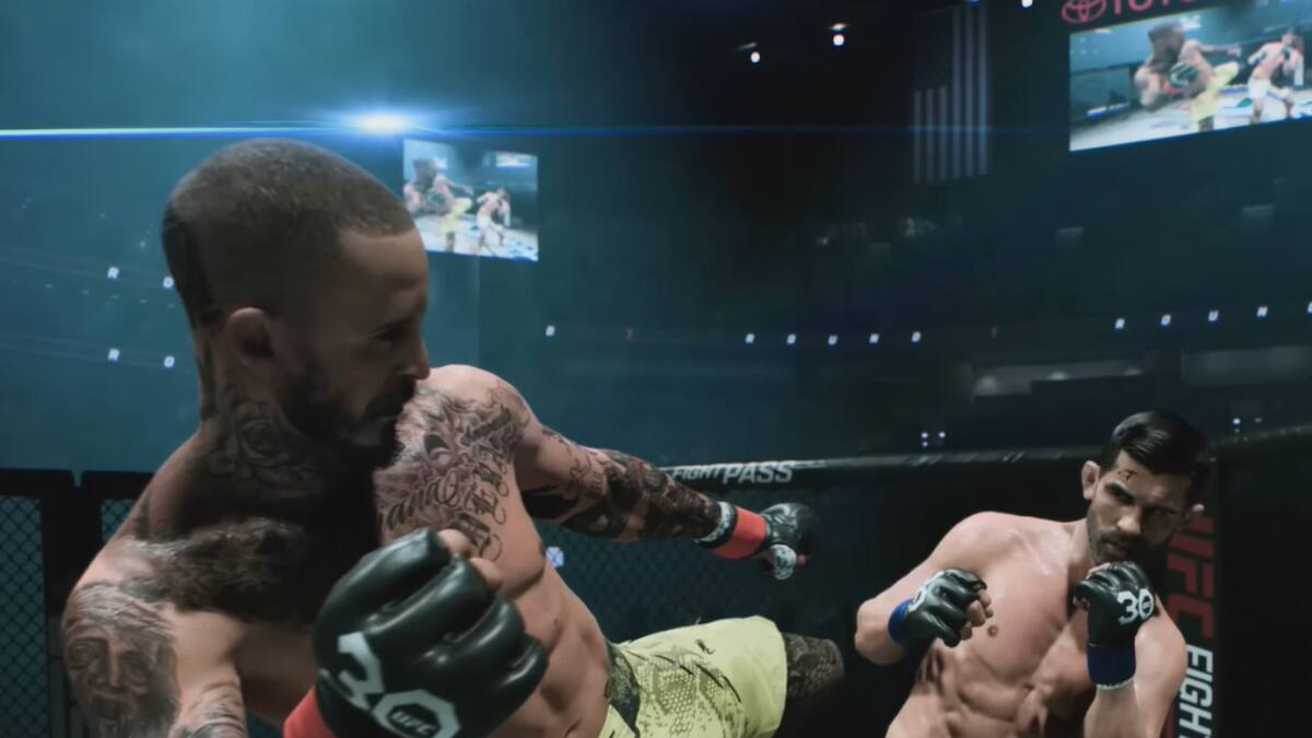 La nueva entrega de la serie será el simulador de artes marciales mixtas más realista de la historia