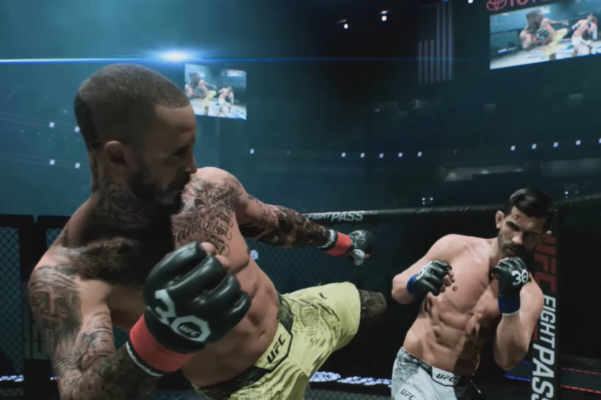 El sistema de pelea de EA Sports UFC 5 será brutal y lo presume en primer gameplay