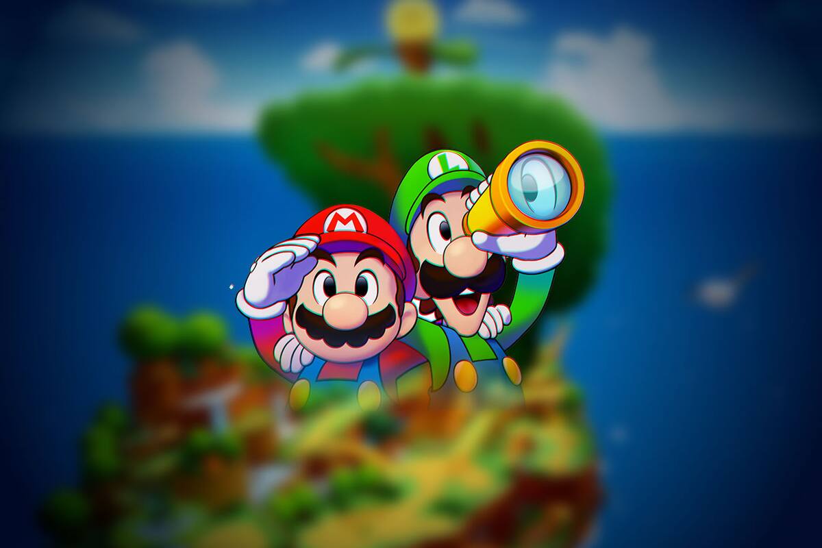Mario & Luigi: Brothership es nuestra última esperanza
