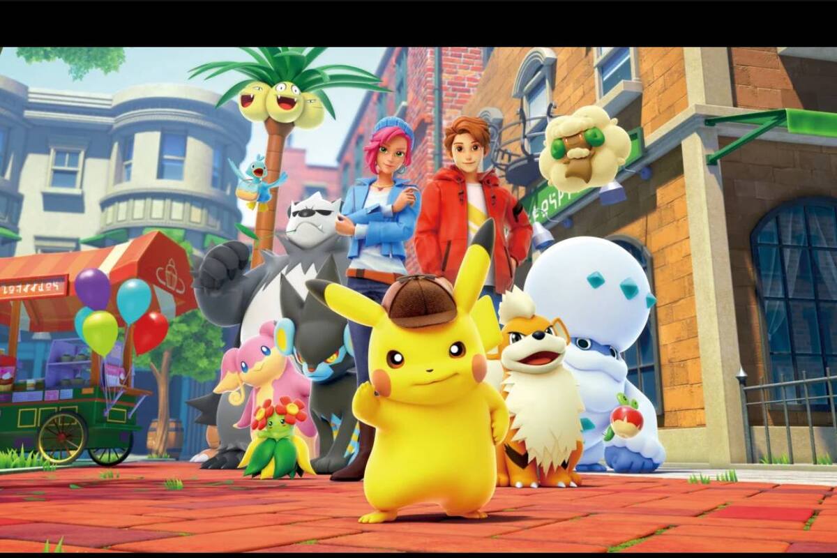 ¿No jugaste Detective Pikachu? Nintendo te da su resumen para que pruebes la secuela