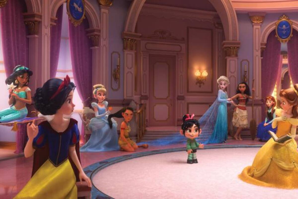 Las princesas de Disney harán presencia en Ralph El Demoledor 2