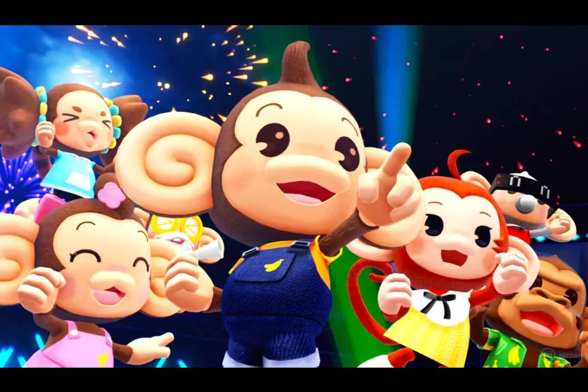 Super Monkey Ball Banana Rumble confirma su peso en Nintendo Switch