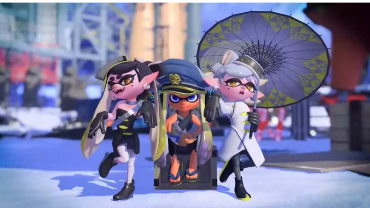Nintendo Direct: se anuncian más detalles y modo de historia para Splatoon 3