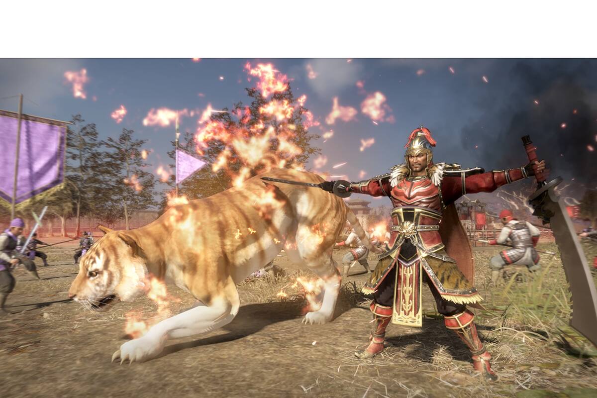 Dynasty Warriors 9 Empires ya tiene fecha, pero no llegará este año a Occidente