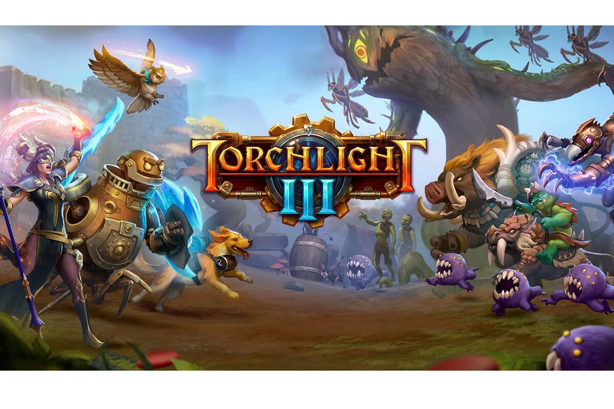 Torchlight III es una realidad y podrás jugarlo este año