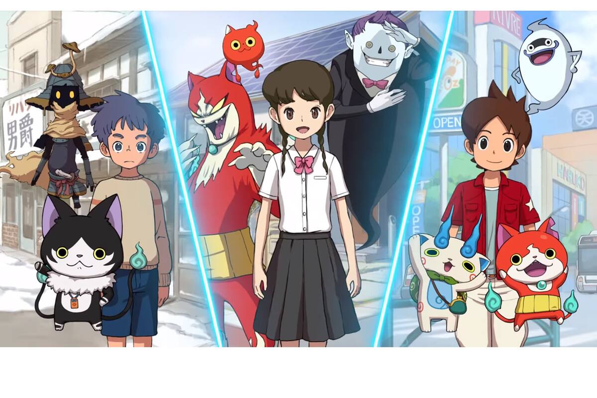 Yo-kai Watch 4 renovará el sistema de combate de la franquicia