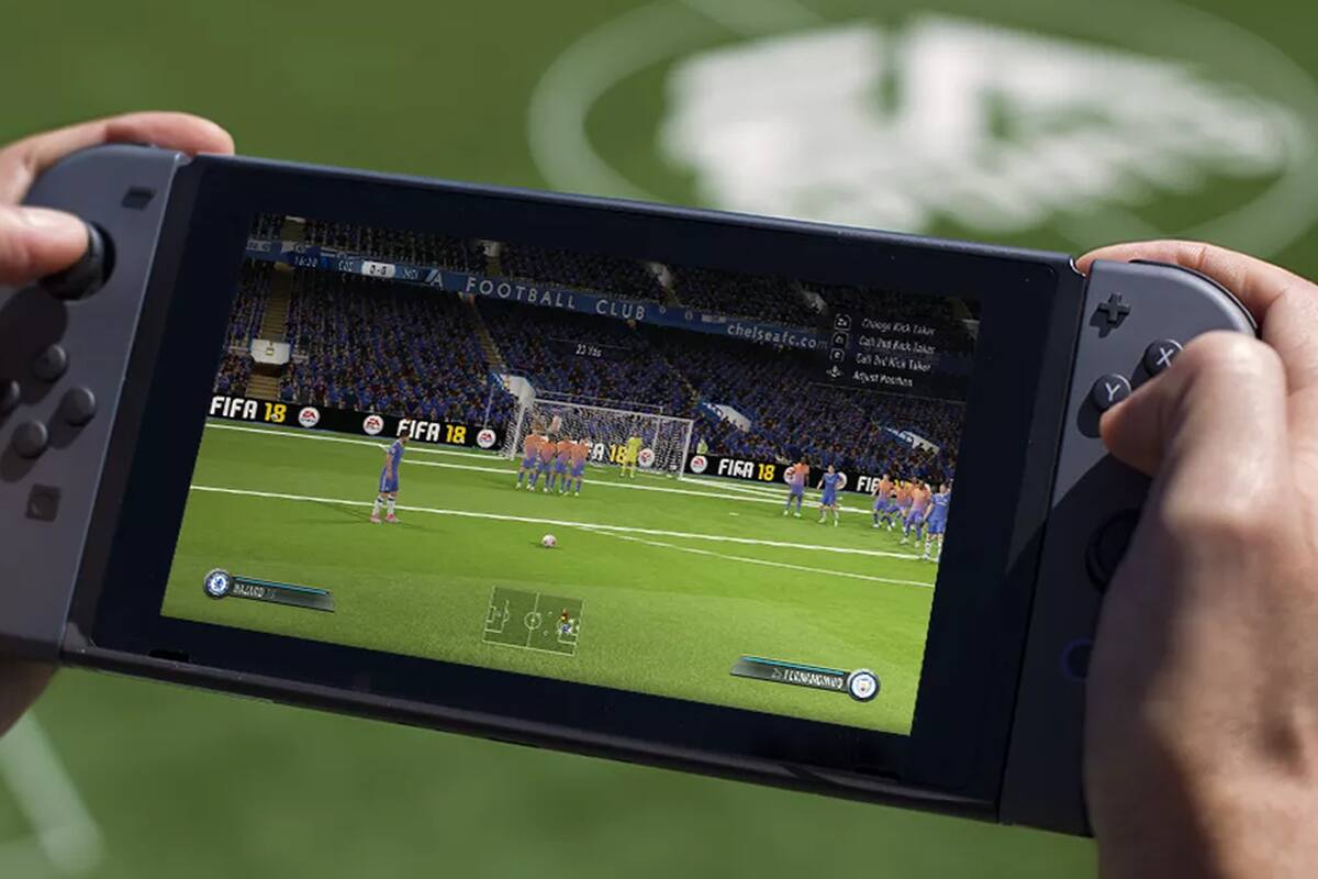 El próximo FIFA para Switch tendrá mejoras visuales