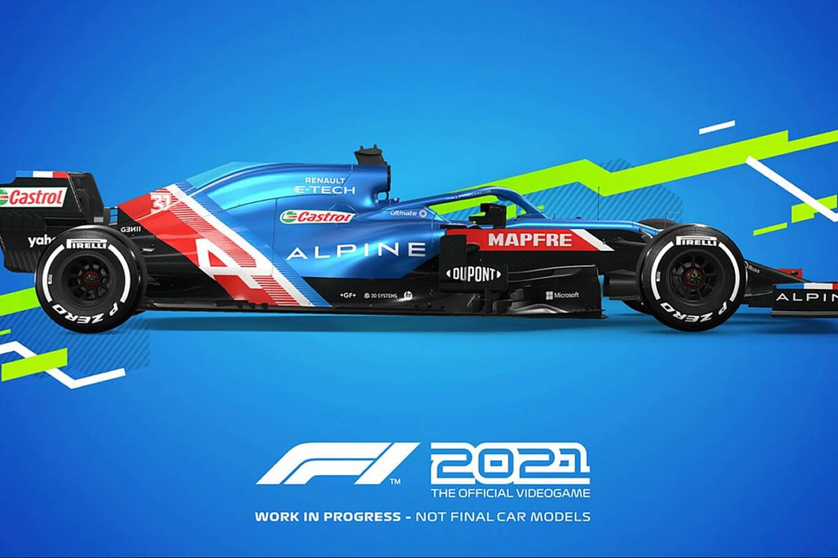 ¡Enciende los motores! F1 2021 promete mucho y tendrá un modo historia