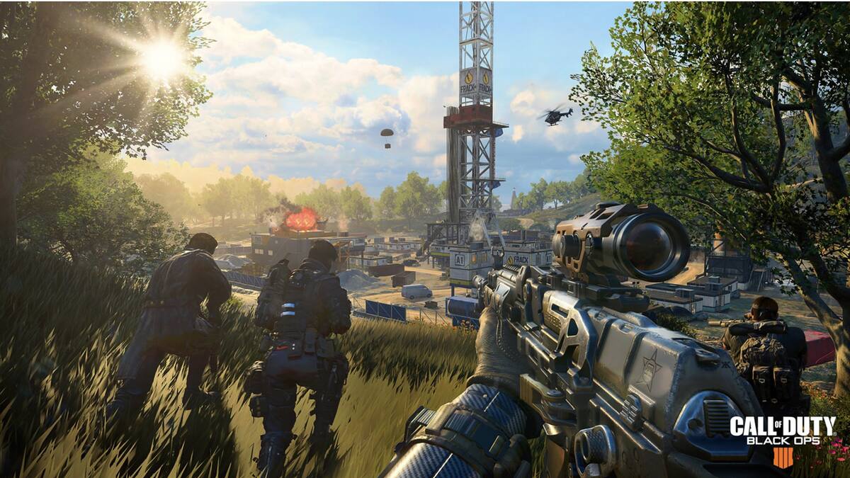 La nueva entrega tuvo en su debut más jugadores que Call of Duty: WWII