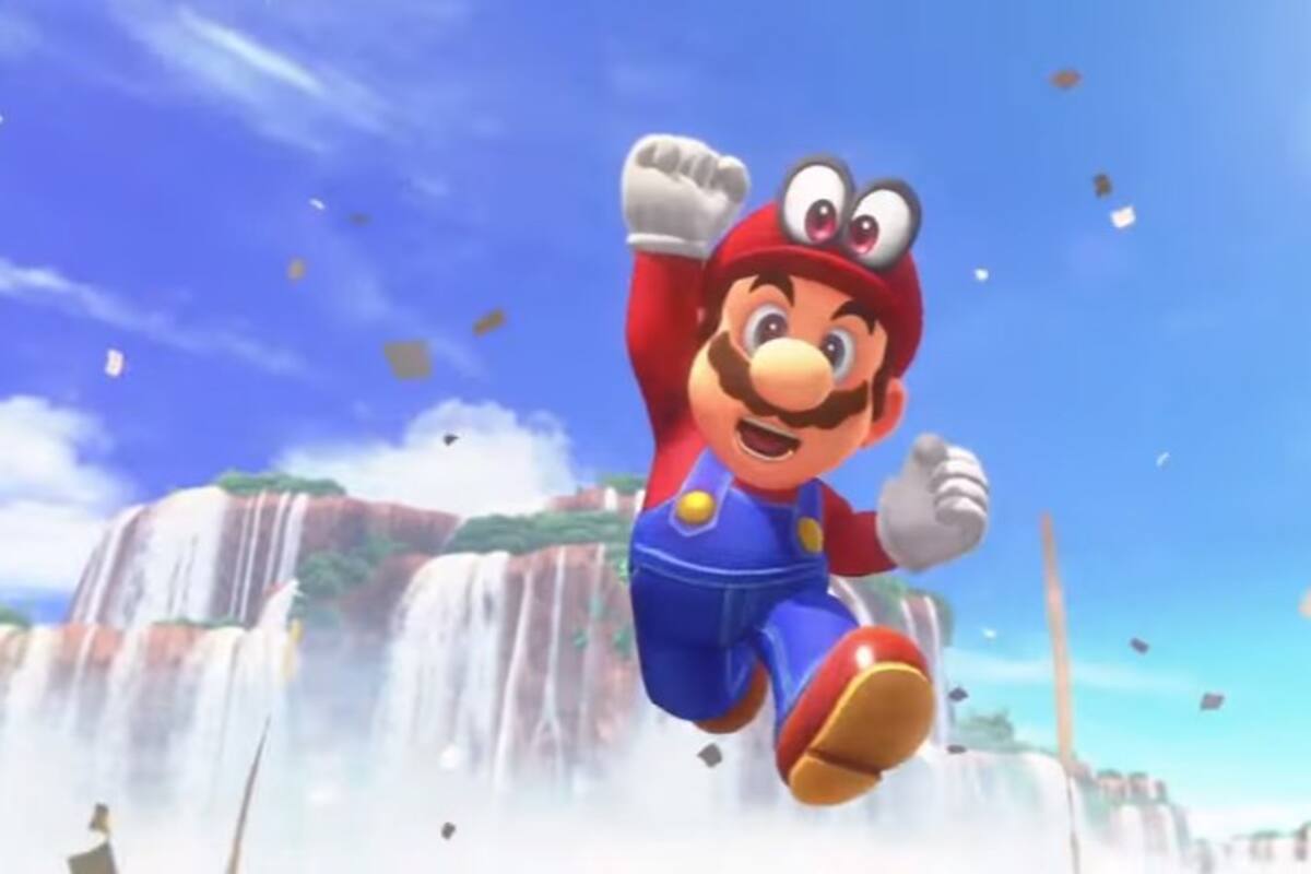 Super Mario Odyssey saldrá el próximo 27 de octubre