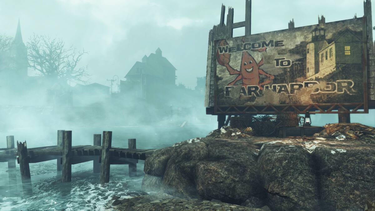 La nueva expansión de Fallout 4 no tiene el rendimiento esperado