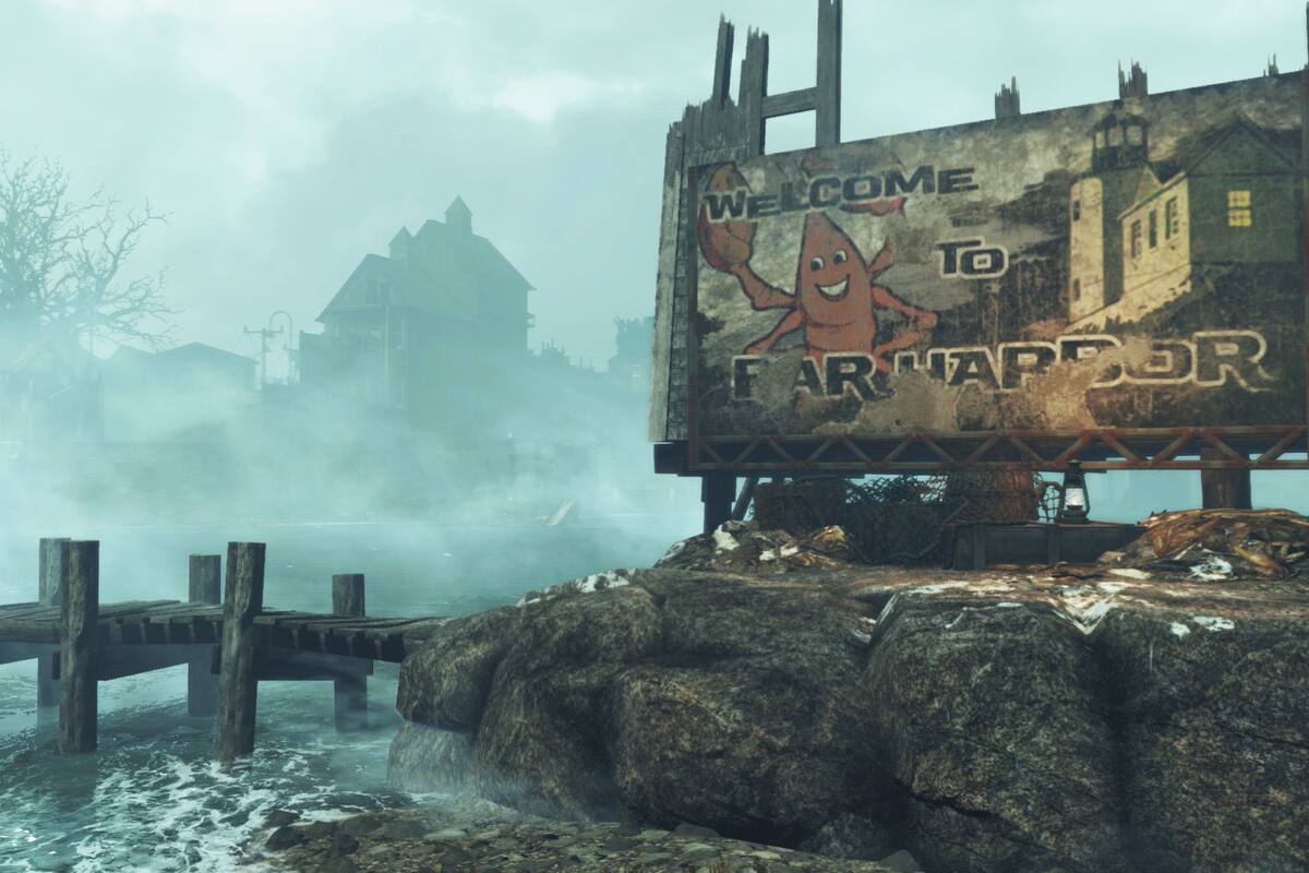 Bethesda busca solucionar los problemas de Far Harbor