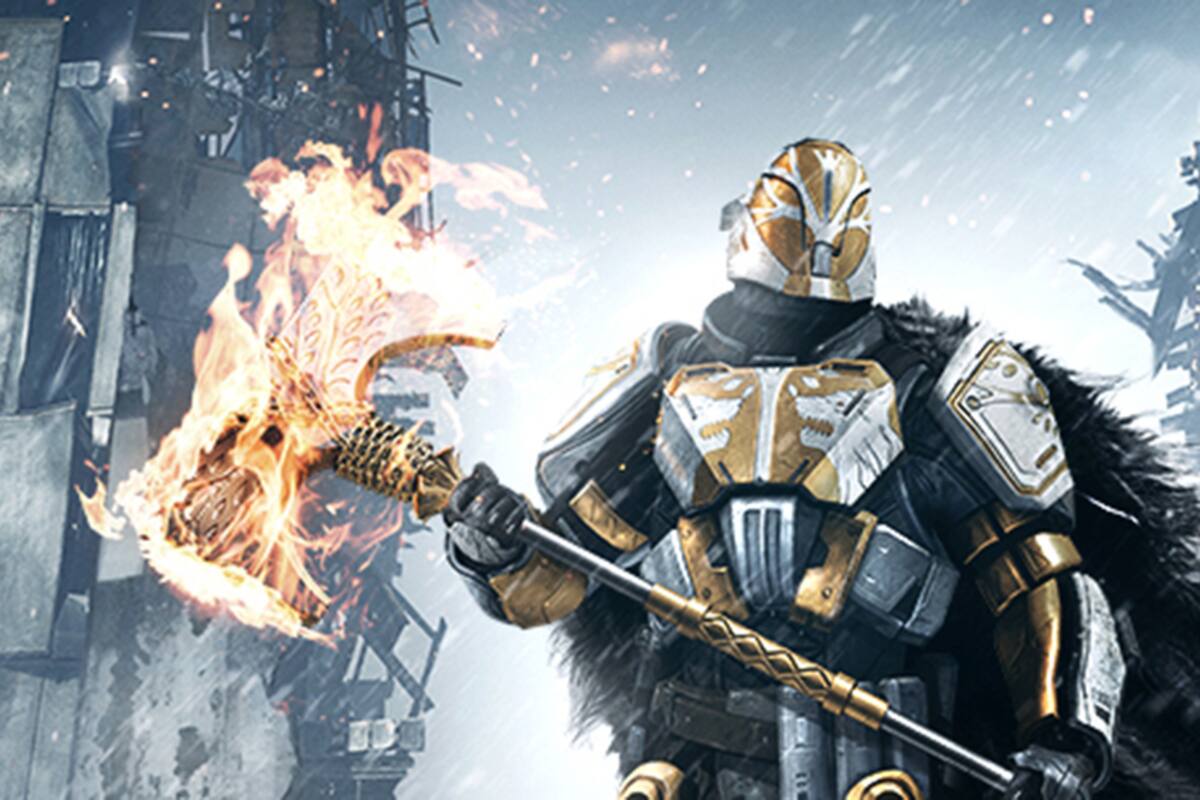 Checa el trailer de lanzamiento de Destiny: Rise of Iron