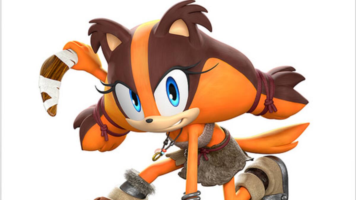La nueva integrante de la franquicia participará en Sonic Boom