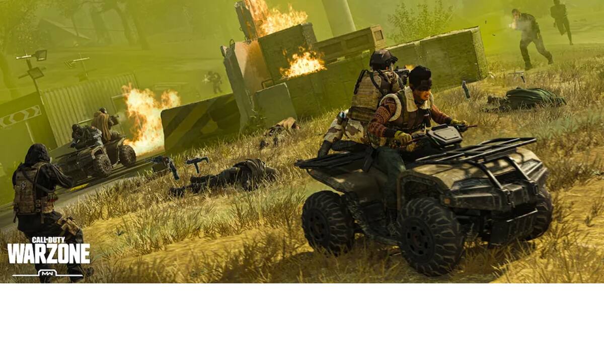 La nueva modalidad llegó como un update a Modern Warfare