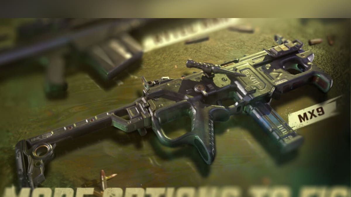 La nueva MX9 se desbloquea al llegar al nivel 21 del Pase de Batalla