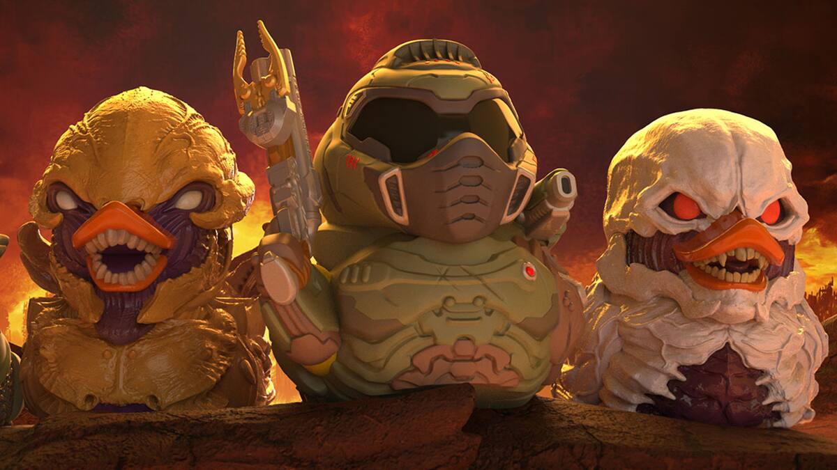 La nueva oleada de TUBBZ incluye figuras de The Last of Us, Street Fighter y Resident Evil