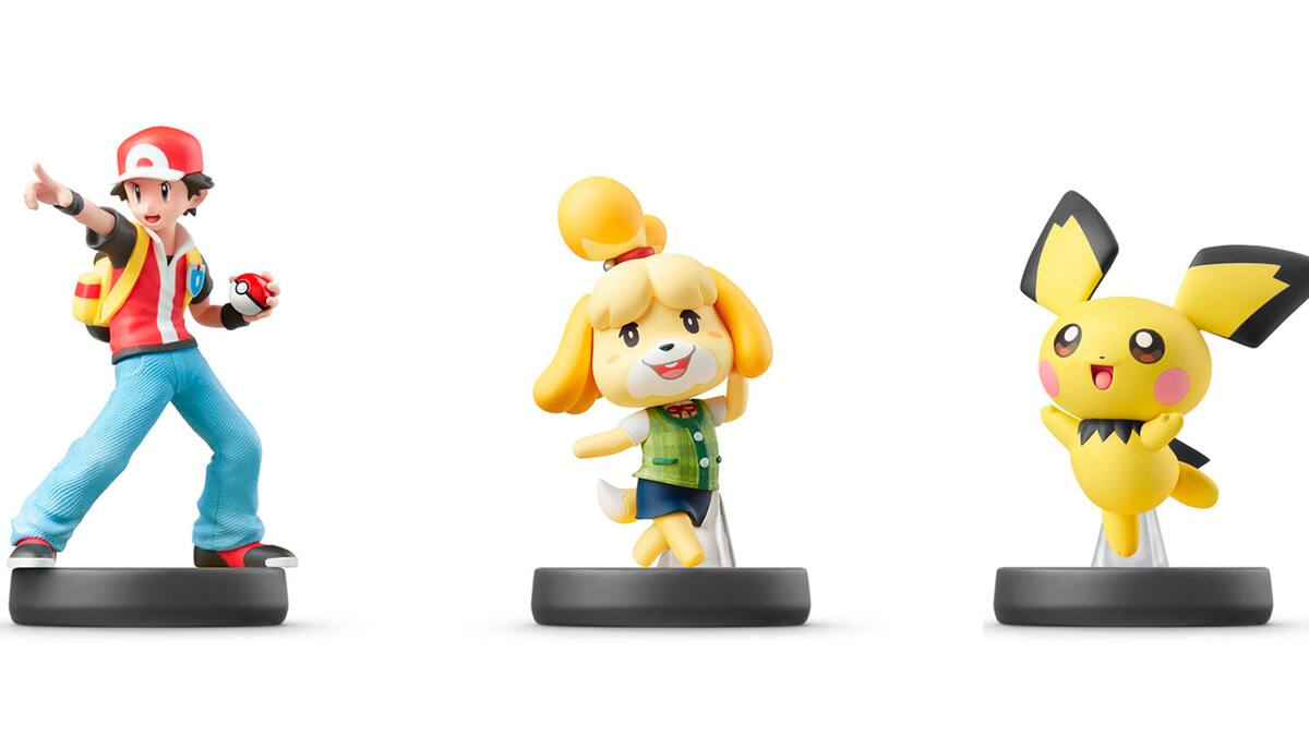 La nueva oleada incluirá a Pichu, Isabelle y Pokémon Trainer