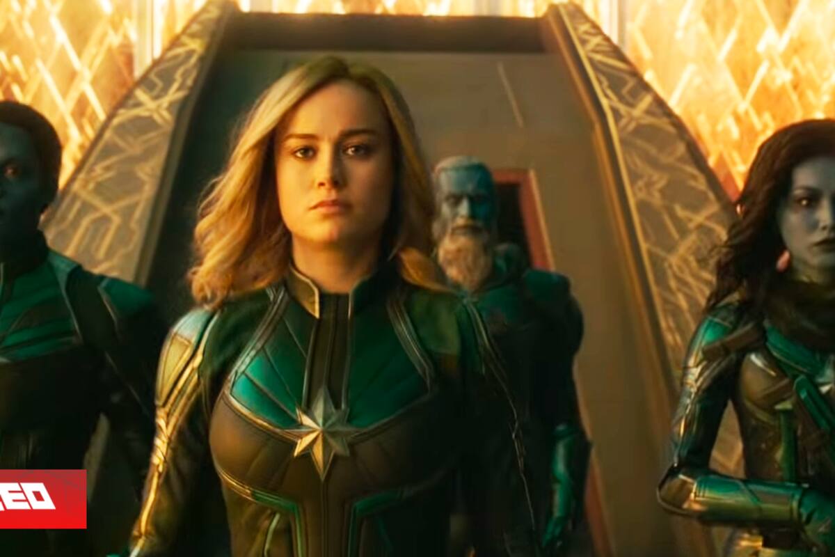 Capitana Marvel llega hoy y espera 300 millones de dólares este fin de semana