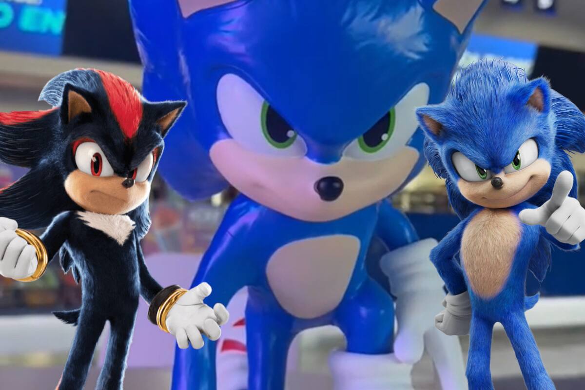 Sonic 3: La película: estos serían los vasos, palomeras y más coleccionables que ofrecerían los cines en México
